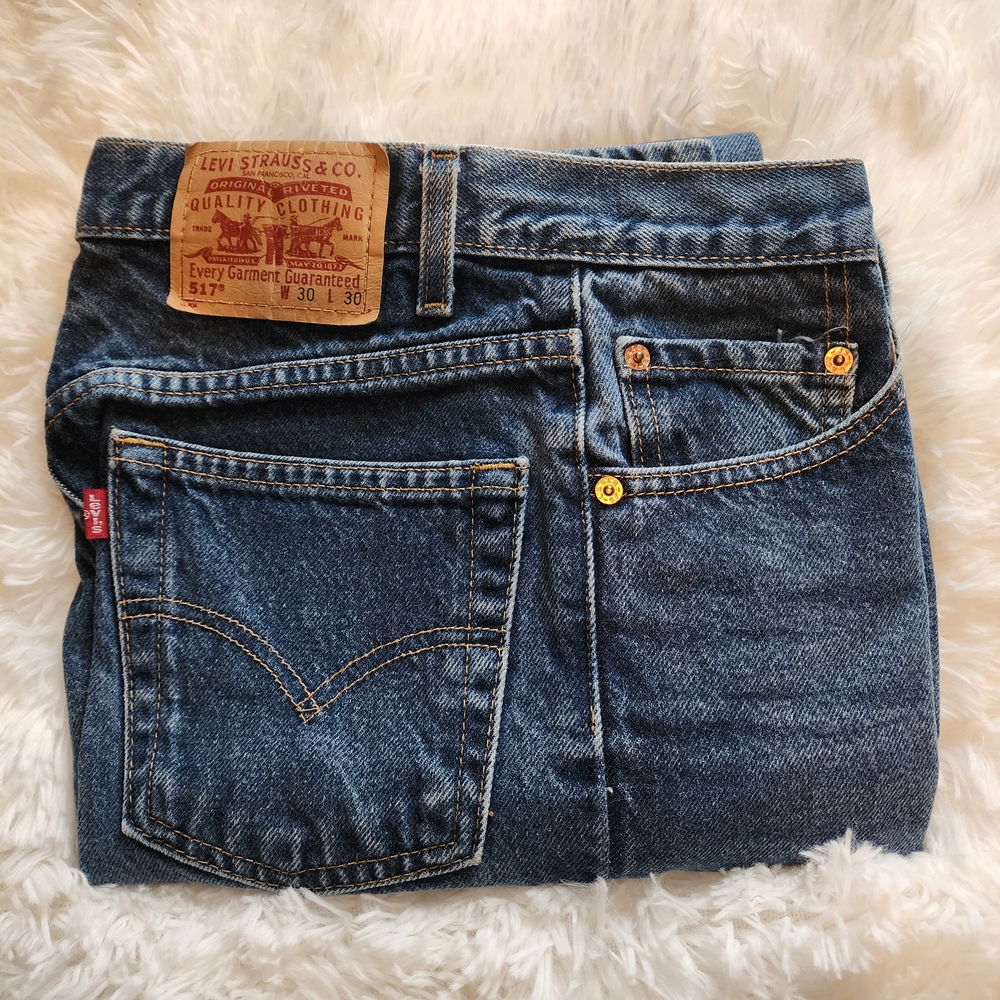 Vintage Levi's Blue Denim Jeans